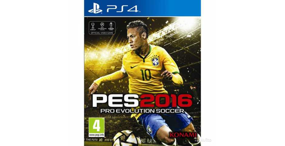 PES 2016 ( Pro Evolution Soccer 2016 ) [PS4]